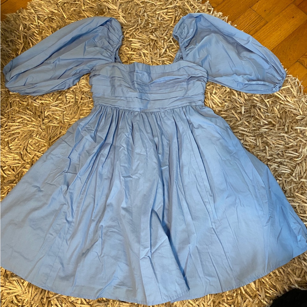 Abercrombie & Fitch Rouched Dress